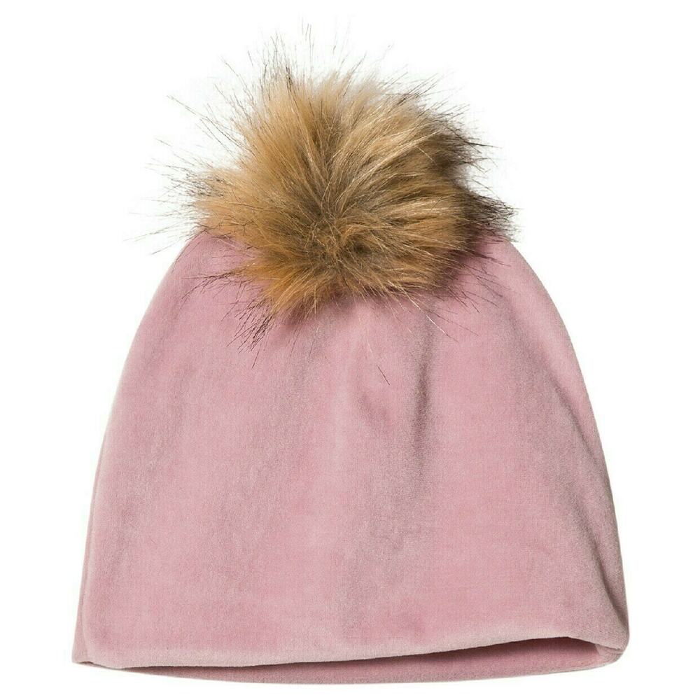 Kuling Sweden Pink Velvet Hat | Toddler 3-4